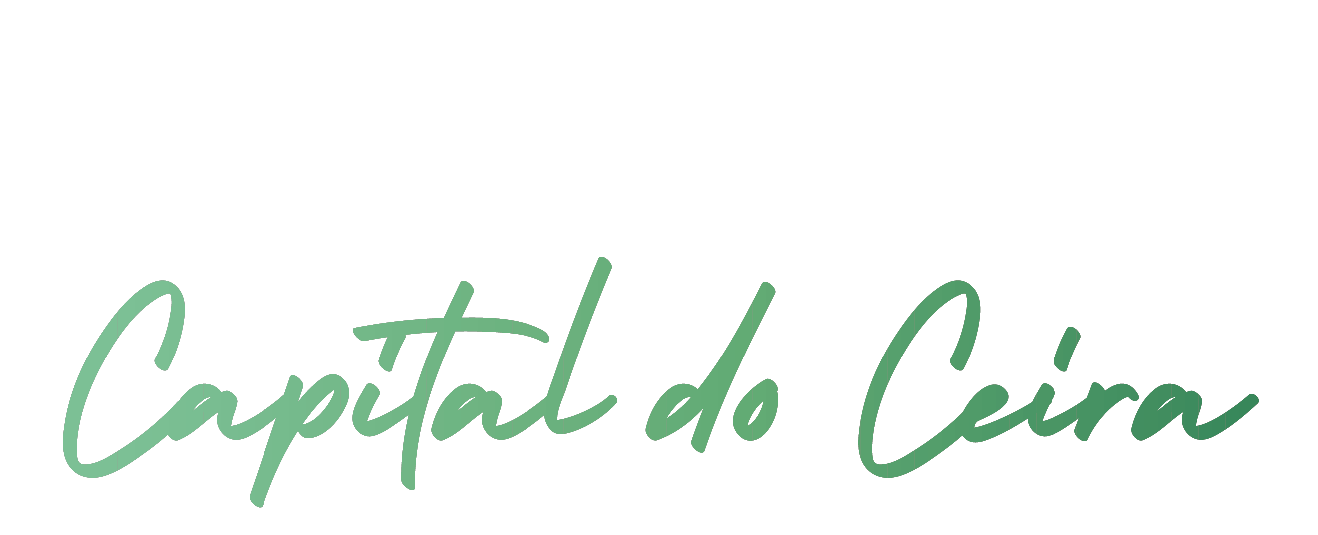 lettering do Torneio de Futebol Capital do Ceira