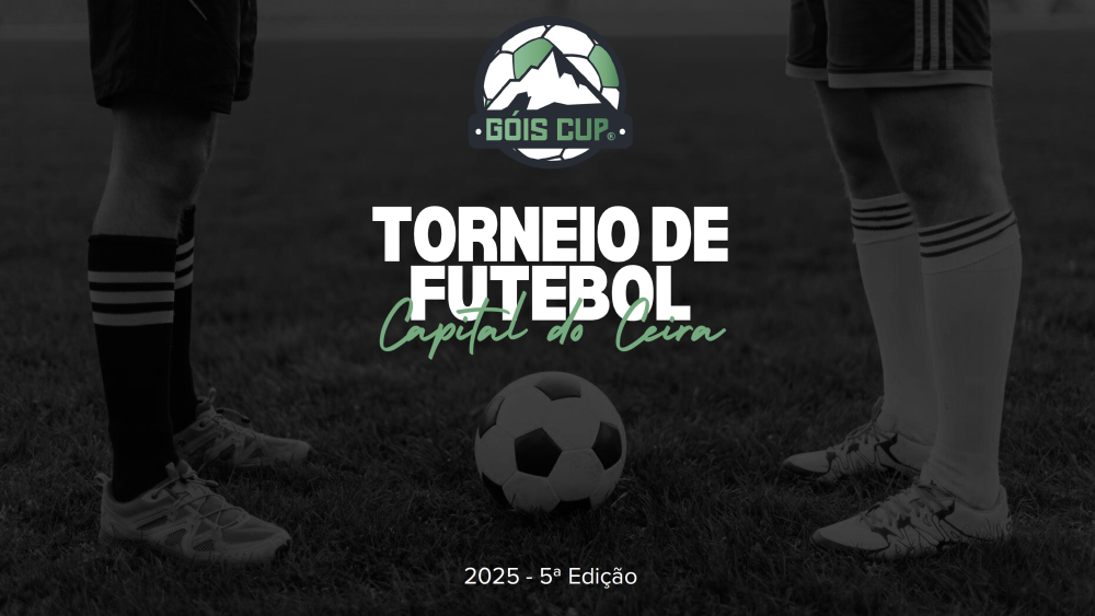 Góis Cup imagem de apresentação edição 2025 website