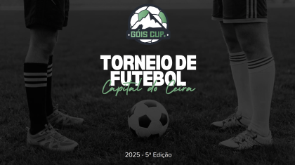 Góis Cup imagem de apresentação edição 2025 website