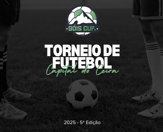 Góis Cup imagem de apresentação edição 2025 website