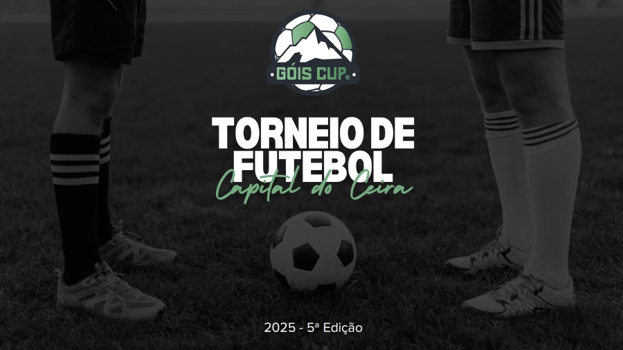 Góis Cup imagem de apresentação edição 2025 website