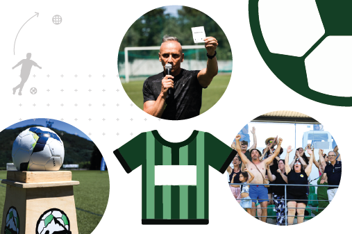O torneio de futebol Góis Cup com prémios, cartão amarelo e claque